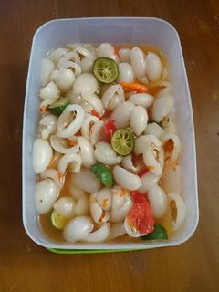 Foto resep Asinan rambutan