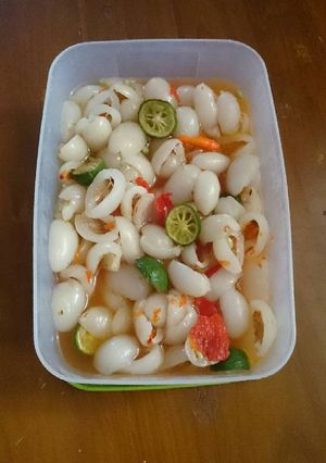 Foto resep Asinan rambutan