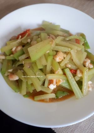 Foto resep Tumis Labu Udang