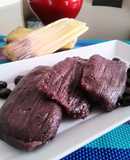 Humitas dulces de Maíz Morado👍🇵🇪