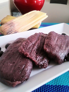 Una foto de Humitas dulces de Maíz Morado👍🇵🇪