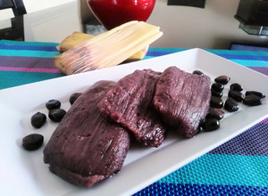 Una foto de Humitas dulces de Maíz Morado👍🇵🇪