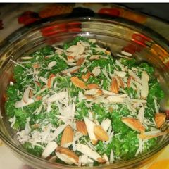 A picture of Lauki ka halwa.