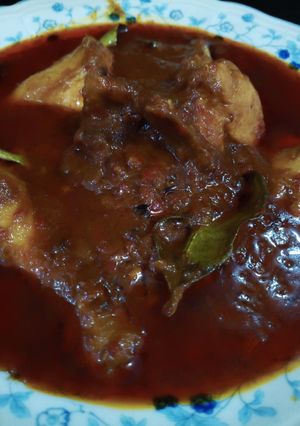 Foto resep Ayam rendang khas Padang