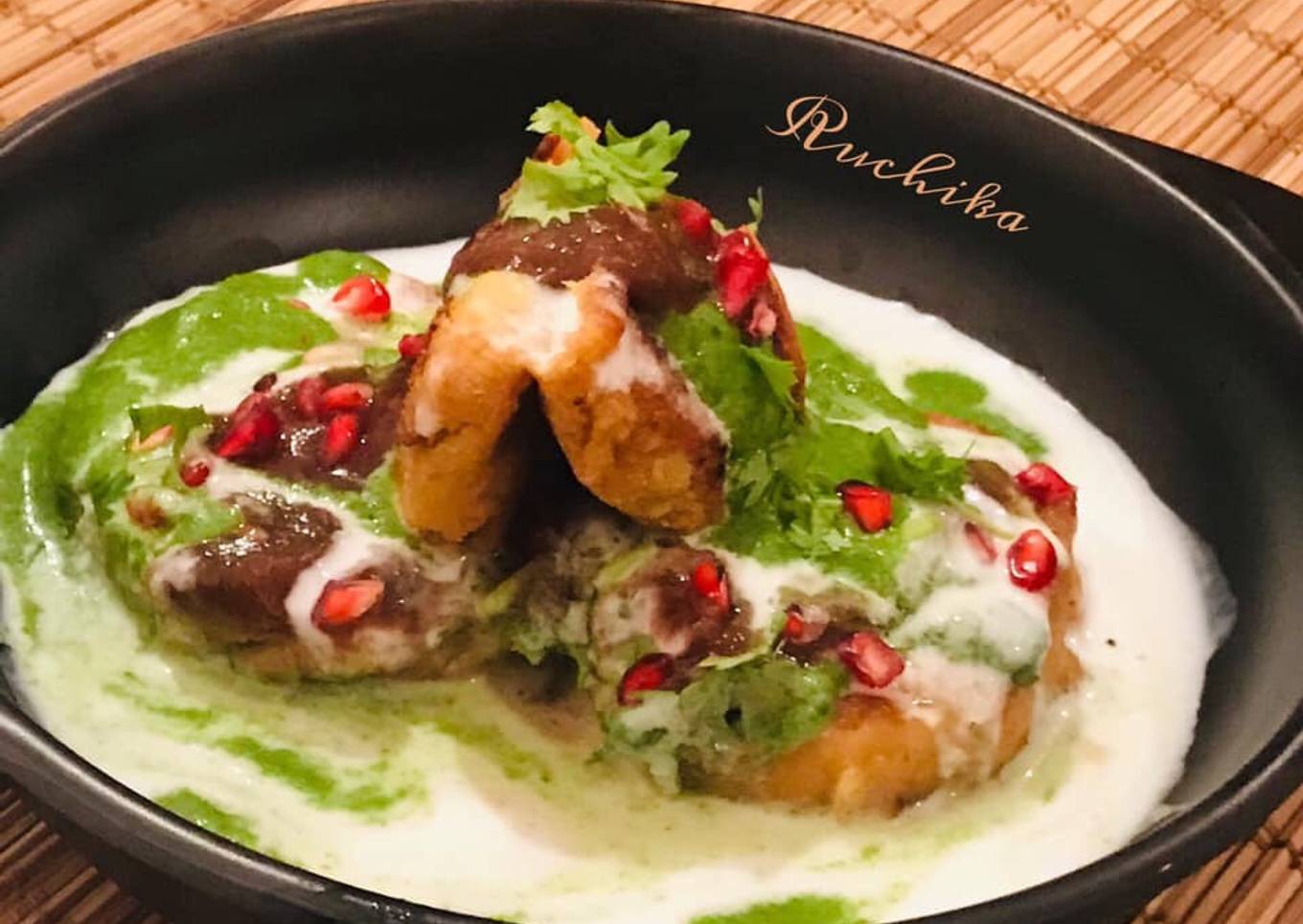 Aloo Arbi Chaat