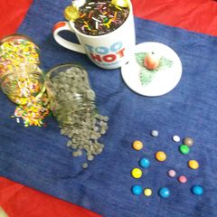 A picture of Mug cake recipe.