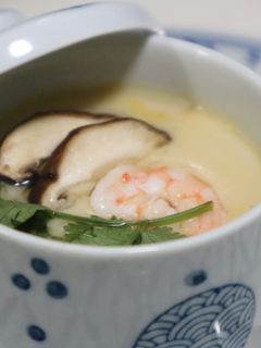 รูปของ ไข่ตุ๋นญี่ปุ่น (Chawanmushi)