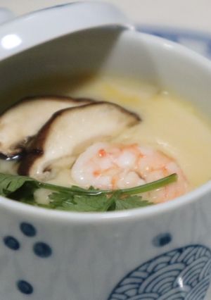 รูปของ ไข่ตุ๋นญี่ปุ่น (Chawanmushi)