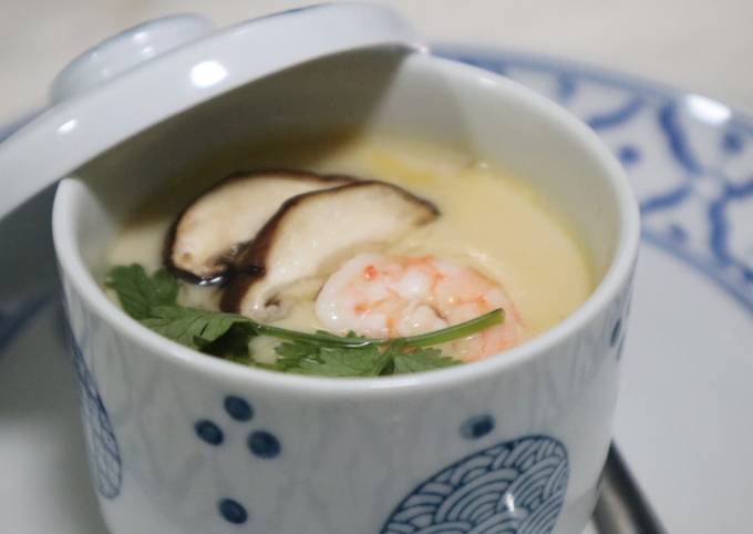 สูตร ไข่ตุ๋นญี่ปุ่น (Chawanmushi) โดย Eat Am Are - Cookpad
