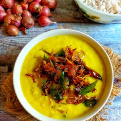 A picture of Parippu Curry.
