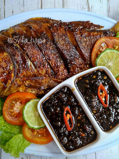 Foto resep Ikan mas bakar sambal kecap