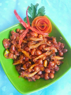 Foto resep 04. Balado teri kacang