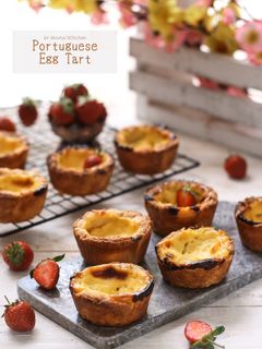 Foto resep Portuguese Egg Tart