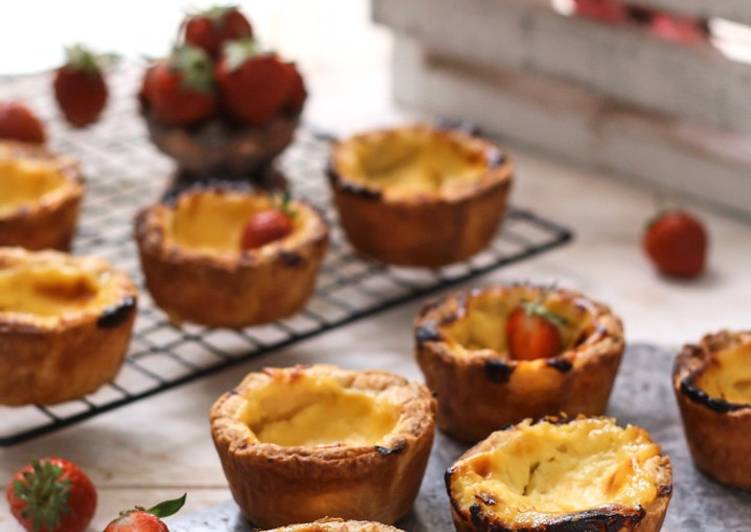 Portuguese Egg Tart