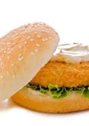 Una foto de Hamburguesas de pollo