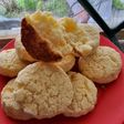 Scones de limón sin tacc