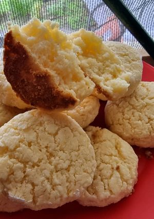 Una foto de Scones de limón sin tacc