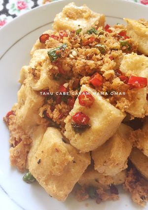 Foto resep Tahu cabe garam