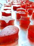 Caramelle di gelatina di fragole