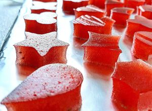 Foto di Caramelle di gelatina di fragole