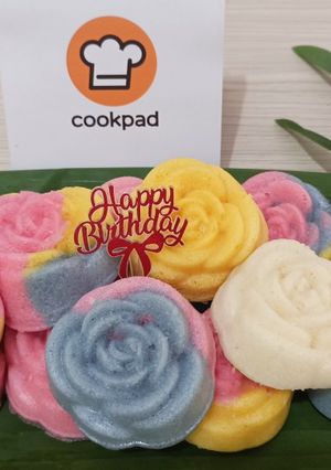 Foto resep Apem Tape Singkong Tepung Beras