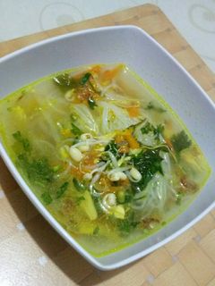 Foto resep Soto ayam bening