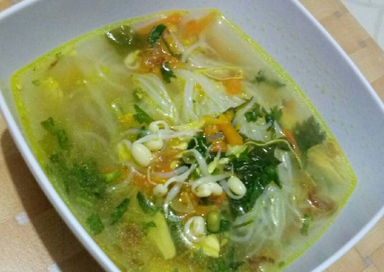Anti Ribet, Membuat Soto ayam bening yang enak