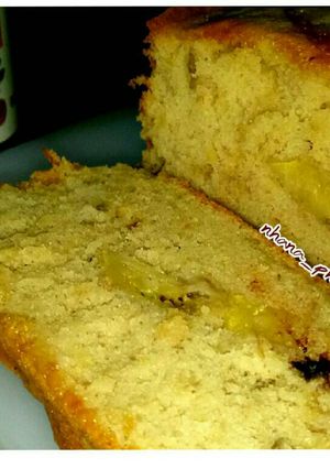 Foto resep Banana cake super moist with apple, natsumeyashi no mi,chocochip
