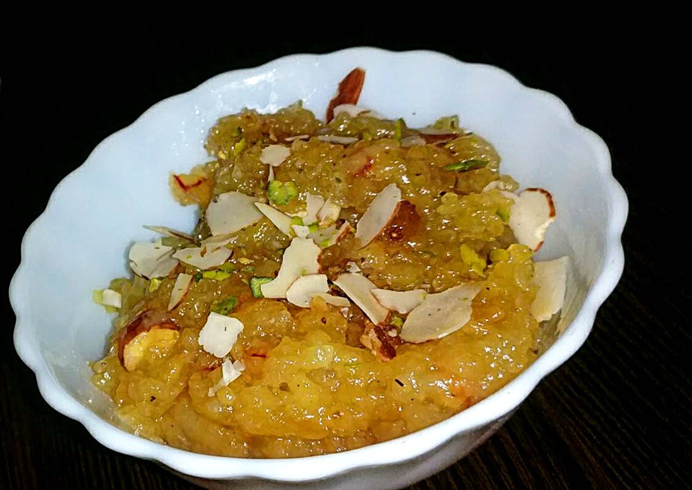 Aloo Halwa