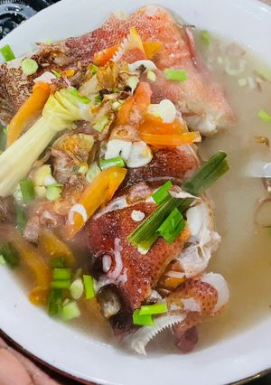 Foto resep Sop ikan kerapu