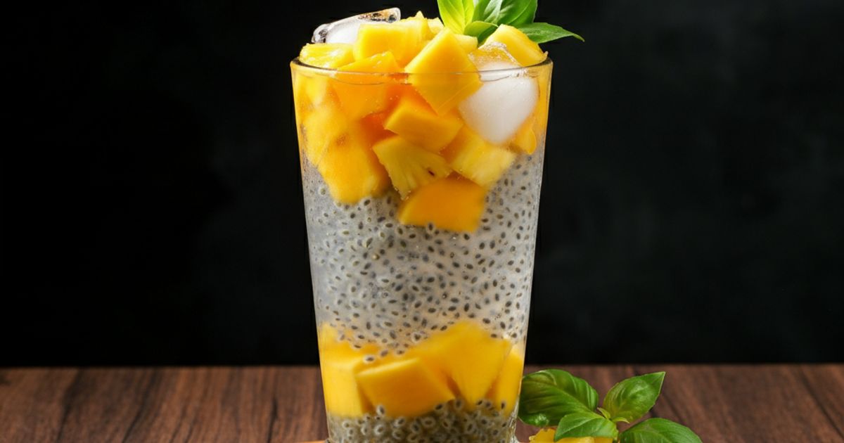 Es Campur Kelapa Muda Tropical