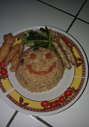 Foto resep Nasi Goreng Bento