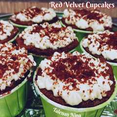 Red Velvet Cupcakes রেসিপির প্রধান ছবি