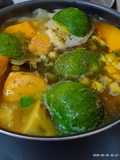 Puchero y sopa