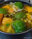 Puchero y sopa
