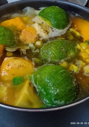 Una foto de Puchero y sopa