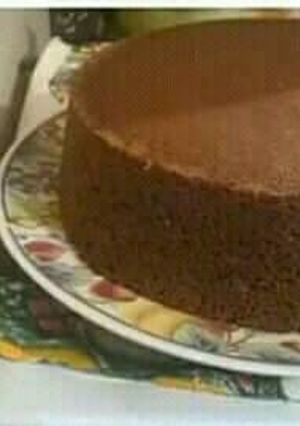 Una foto de Bizcochuelo 1, 2, 3, 4 de chocolate