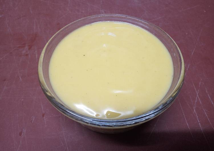 Recette De Sauce mayonnaise