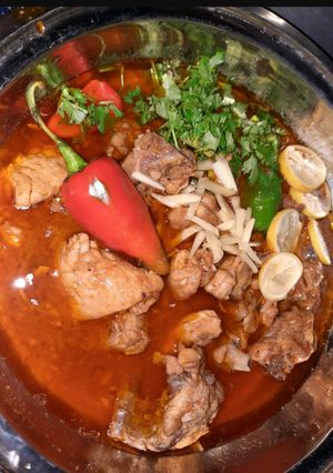 A picture of Degi Chicken Qorma.