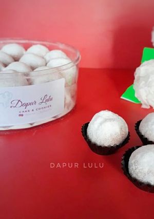 Foto resep Putri salju Red velvet #RabuBaru #BikinRamadanBerkesan