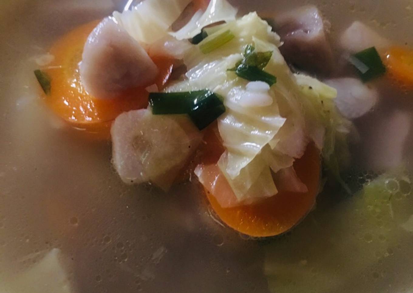 Sop Ayam & Bakso (Masakan Rumahan)