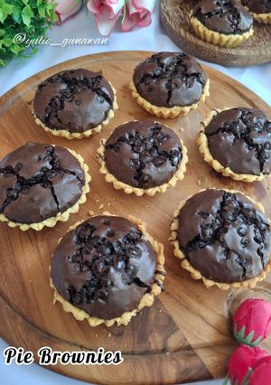 Foto resep Pie Brownies