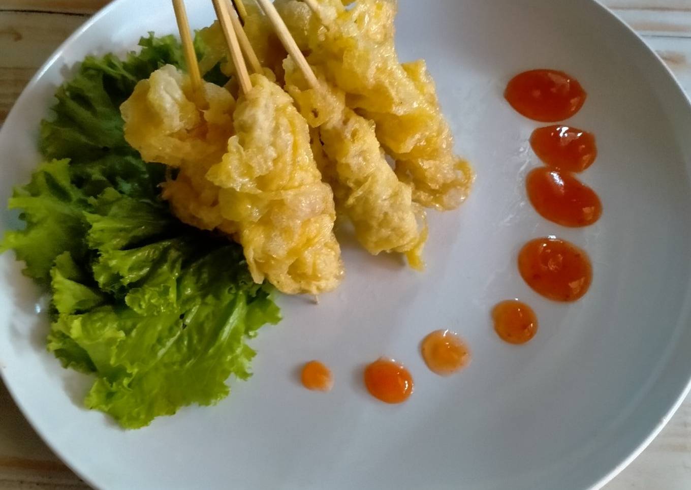 Sate Telur Gulung Jajanan Sd (nostalgia masa kecil)