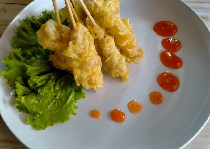 Resep Sate Telur Gulung Jajanan Sd Nostalgia Masa Kecil Oleh