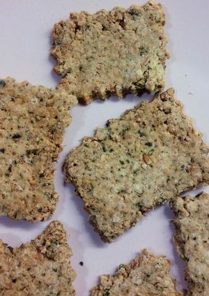 Une photo de Crackers (vegan)