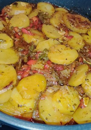 A picture of Poor man's potatoes.