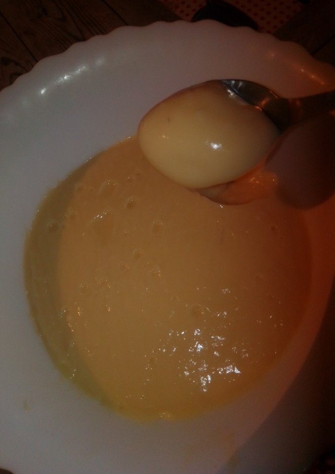 Una foto de Crema pastelera en MC