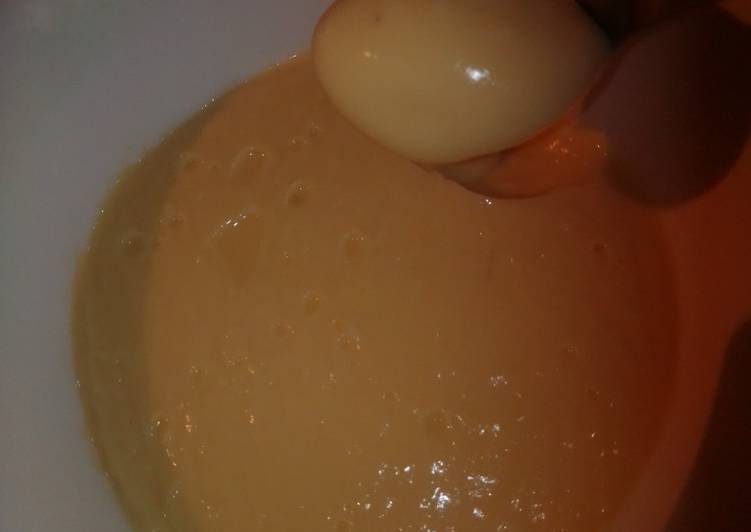 Crema pastelera en MC