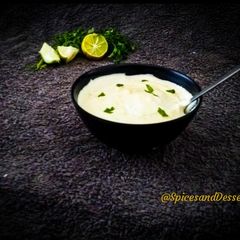 A picture of Tahini Sauce.