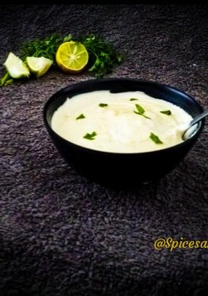 A picture of Tahini Sauce.